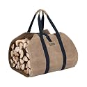 Firewood Carrier, Log Carrier for Firewood, Wood Carrying Bag for Firewood, Firewood Carriers with Handles for Fire Pit, Camping, BBQ Barbecue, Outdoor Activity