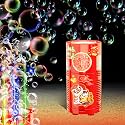 Fireworks Bubble Machine (13 Holes) with Dazzling RGB LED Lights
