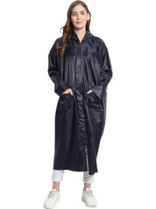 FIRMED STRING Solid Women Raincoat