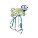 Firmer Happy Birthday Cake Topper | Acrylic Decorating Items | Birthday Theme | Birthday Cake Decoration Accessories For Girls Boys Adults| Multicolor