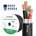 FIRMERST 14/4 OFC Outdoor Speaker Wire, Direct Burial, 250 FT