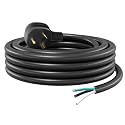 FIRMERST 30 Amp 3 Prong RV Replacement Cord, 50 ft, TT-30P