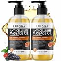 Firming Anti Cellulite Massage Oil with Grapeseed Oil, Caffeine & Retinol