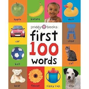 first 100 words a padded board book