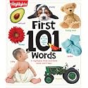 First 101 Words: A Hidden Pictures Lift-the-Flap Board Book, Learn Animals, Food, Shapes, Colors and Numbers, Interactive First Words Book for Babies and Toddlers
