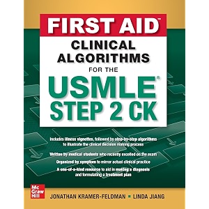first aid clinical algorithms for the usmle step 2 ck