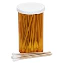 First Aid Only 25-410 Cotton Tipped Applicator with 3 Wooden Shaft (Vial of 100)