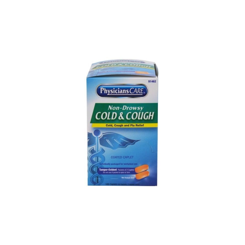 First Aid Only 91462 PhysiciansCare Cold & Cough, 50x2 /box - Price History