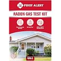 First Alert Radon Gas Test Kit,RD1,(Pack of 6)