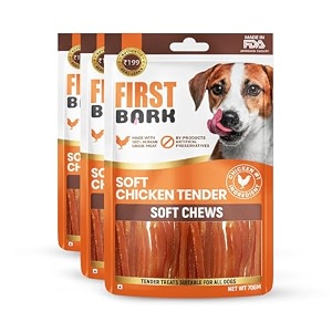 dog treats for adult dog amp puppy  soft chews tender chicken jerky for dogs small dogs amp shih tzu  easy-to-chew puppy treats amp dog snacks  soft chicken tenders 70g x3