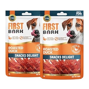 dog treats for adult dog amp puppy  snack delights duck jerky for dogs small dogs amp shih tzu  dog snacks amp puppy treats  roasted duck 70g x2