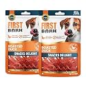 Dog Treats for Adult Dog &amp; Puppy – Snack Delights Duck Jerky for Dogs, Small Dogs &amp; Shih Tzu | Dog Snacks &amp; Puppy Treats – Roasted Duck (70g) x2