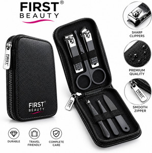 FIRST BEAUTY Complete Nail Care Set with