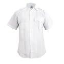 First Class 100% Polyester Short &amp; Long Sleeve Zippered Uniform Shirt 4 Pocket Hidden, Law Enforcement BDU Zipper Closure.