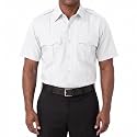 First Class 100% Polyester Short &amp; Long Sleeve Zippered Uniform Shirt 4 Pocket Hidden, Law Enforcement BDU Zipper Closure.