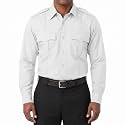 First Class 100% Polyester Short &amp; Long Sleeve Zippered Uniform Shirt 4 Pocket Hidden, Law Enforcement BDU Zipper Closure.