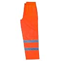 First Class High Visibility Water Resistant Raincoat Jacket and Pant With Reflective Stripes