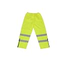 First Class High Visibility Water Resistant Raincoat Jacket and Pant With Reflective Stripes