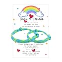 First Day ofSchool Bracelets Back toSchool Bracelet Back toSchool Gifts Bracelets Back toSchool (B)