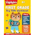 Highlights Big Fun Workbooks, First Grade (9781629798646)