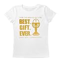 First Holy Communion T-Shirt for Boys and Girls, Catholic Sacrament Gift