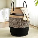 THE FIRST HOME DECOR Cotton Rope Woven
