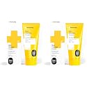 FIRST HONEY® Manuka Honey Cream for Dry &amp; Itchy Skin | Fast Relief for Eczema, Rosacea, Psoriasis, &amp; Dermatitis | Natural &amp; No Fillers | Safe for Babies &amp; Toddlers | 3.5 oz (Pack of 2)