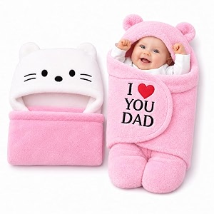First Kick Baby Blanket Newborn Carry Nest
