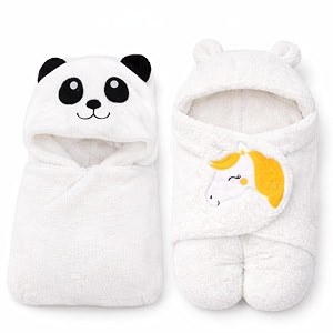 First Kick Baby Blanket Newborn Combo Gift
