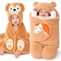 First Kick Baby Blanket Newborn Combo Gift
