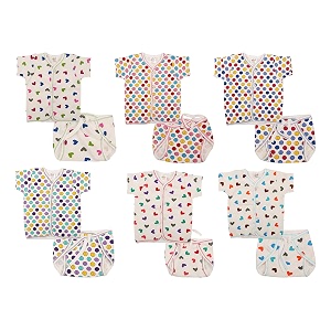 First Kids Step Babies Cotton Clothing Set