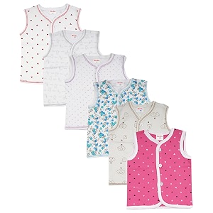 First Kids Step Unisex Hosiery Cotton Vest