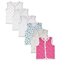 First Kids Step Unisex Hosiery Cotton Vest