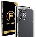 FIRST MART Black Camera Ring Guard Protector for Nothing Phone CMF 2 Pro | Tempered Glass with Metal Alloy Rings, HD Clear, Scratch Resistant, Case-Friendly | Pack of 1