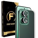 FIRST MART Pruple Camera Ring Guard Protector for Oppo Reno 14 | Tempered Glass with Metal Alloy Rings, HD Clear, Scratch Resistant, Case-Friendly | Pack of 1