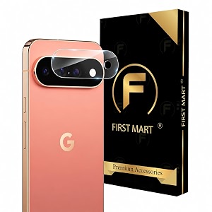 first mart clear camera lens protector for google pixel 11 pro xl  9h tempered glass hd clear scratch resistant anti-fingerprint case-friendly  pack of 1