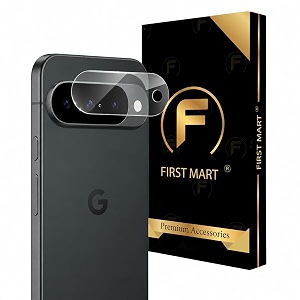 first mart clear camera lens protector for google pixel 11  9h tempered glass hd clear scratch resistant anti-fingerprint case-friendly  pack of 1