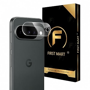 first mart clear camera lens protector for google pixel 10  9h tempered glass hd clear scratch resistant anti-fingerprint case-friendly  pack of 1