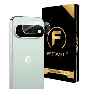 first mart clear camera lens protector for google pixel 11 pro  9h tempered glass hd clear scratch resistant anti-fingerprint case-friendly  pack of 1
