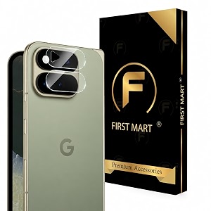 first mart clear camera lens protector for google pixel 11 pro fold  9h tempered glass hd clear scratch resistant anti-fingerprint case-friendly  pack of 1