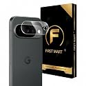 FIRST MART Clear Camera Lens Protector for Google Pixel 10 | 9H Tempered Glass, HD Clear, Scratch Resistant, Anti-Fingerprint, Case-Friendly | Pack of 1