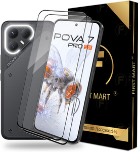 FIRST MART Edge To Edge Tempered Glass
