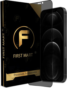 FIRST MART Edge To Edge Tempered Glass