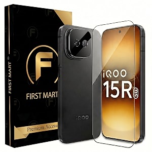 FIRST MART Military-Grade Gorilla Tempered Glass for
