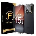 FIRST MART Military-Grade Gorilla Tempered Glass for