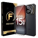 FIRST MART Military-Grade Gorilla Tempered Glass for