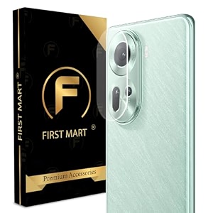 first mart premium camera lens protector tempered glass compatible for oppo reno 11 5g 67 inches with installation kit crystal clear pack of 1