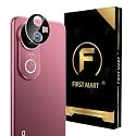 FIRST MART Black Camera Lens Protector for Vivo V50 and V50e | 9H Tempered Glass, HD Clear, Scratch Resistant, Anti-Fingerprint, Case-Friendly | Pack of 1