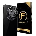 FIRST MART Black Camera Lens Protector for Redmi 14C and Poco C75 | 9H Tempered Glass, HD Clear, Scratch Resistant, Anti-Fingerprint, Case-Friendly | Pack of 1