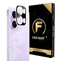 FIRST MART Premium Camera Lens Protector Tempered Glass Compatible For Oppo Reno 13 Pro 5G (6.7 Inches) With Installation Kit |Black, Pack of 1